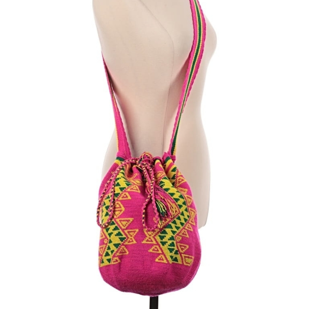 Wayuu Taya Columbian Bag